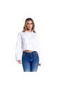 Marithe Francois Girbaud Camisa Manga Larga Para Mujer Ange Girbaud de MARITHE FRANCOIS GIRBAUD