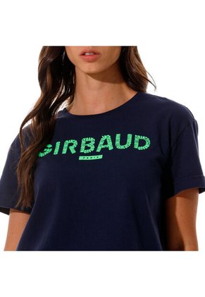 Marithe Francois Girbaud Camiseta Manga Corta Para Mujer Madame Girbaud