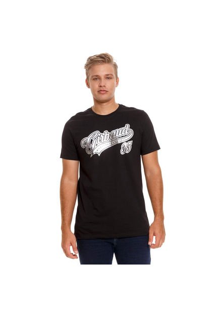 Marithe Francois Girbaud Camiseta Manga Corta Para Hombre Girbaud