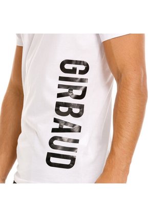 Marithe Francois Girbaud Camiseta Manga Corta Para Hombre Le Francois Girbaud