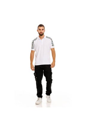 Marithe Francois Girbaud Polo Manga Corta Para Hombre Girbaud