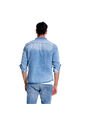 Marithe Francois Girbaud Camisa Manga Larga Para Hombre Atelier Girbaud de MARITHE FRANCOIS GIRBAUD