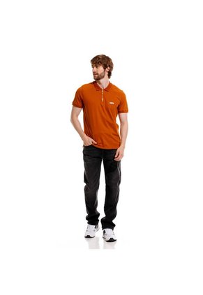 Marithe Francois Girbaud Polo Manga Corta Para Hombre Zip Zop Girbaud