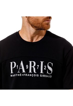Marithe Francois Girbaud Camiseta Manga Corta Para Hombre Le-Monarque Girbaud