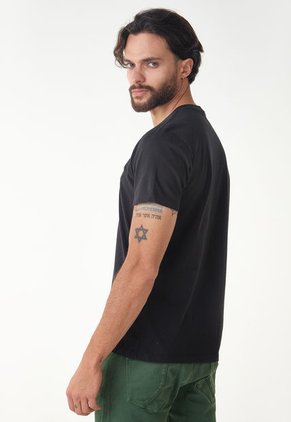 Camisa Negro-Blanco-Terracota MARITHE FRANCOIS GIRBAUD