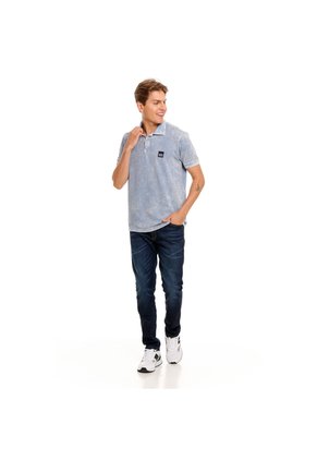 Marithe Francois Girbaud Polo Manga Corta Para Hombre Cavalier Girbaud