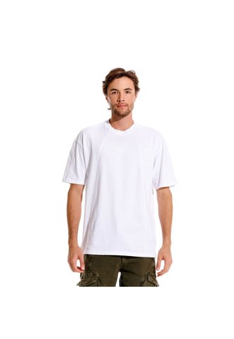 Marithe Francois Girbaud Camiseta Manga Corta Para Hombre Le Monarque Girbaud MARITHE FRANCOIS GIRBAUD