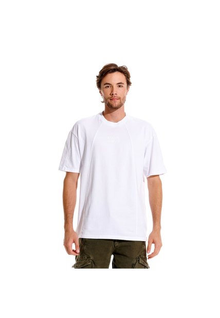 Marithe Francois Girbaud Camiseta Manga Corta Para Hombre Le Monarque Girbaud