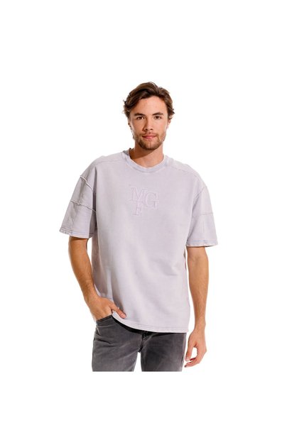 Marithe Francois Girbaud Camiseta Manga Corta Para Hombre Le Monarque Girbaud