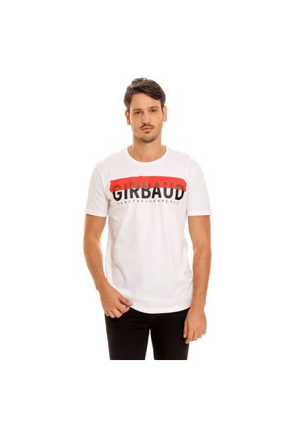 Marithe Francois Girbaud Camiseta Manga Corta Para Hombre Girbaud