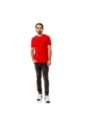 Marithe Francois Girbaud Camiseta Manga Corta Para Hombre Lunivers Girbaud