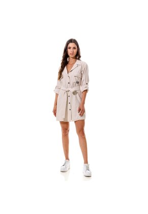 Marithe Francois Girbaud Vestido Corto Para Mujer Nouveau Girbaud