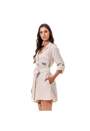 Marithe Francois Girbaud Vestido Corto Para Mujer Nouveau Girbaud