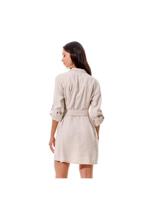Marithe Francois Girbaud Vestido Corto Para Mujer Nouveau Girbaud