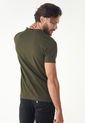 Camiseta Verde Oscuro-Blanco-Amarillo Neón MARITHE FRANCOIS GIRBAUD de MARITHE FRANCOIS GIRBAUD
