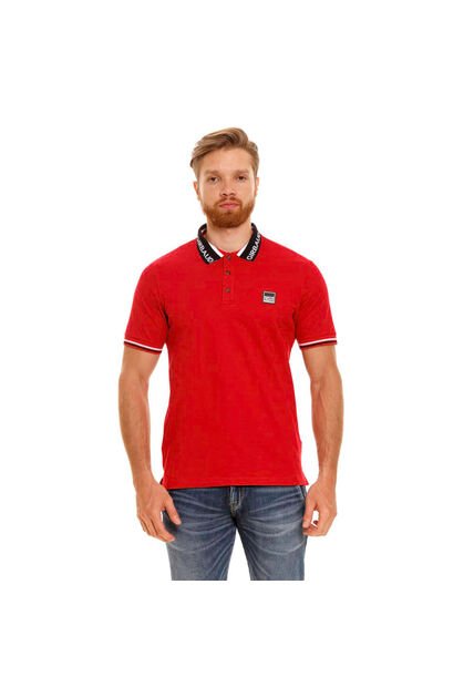 Marithe Francois Girbaud Polo Manga Corta Para Hombre Girbaud