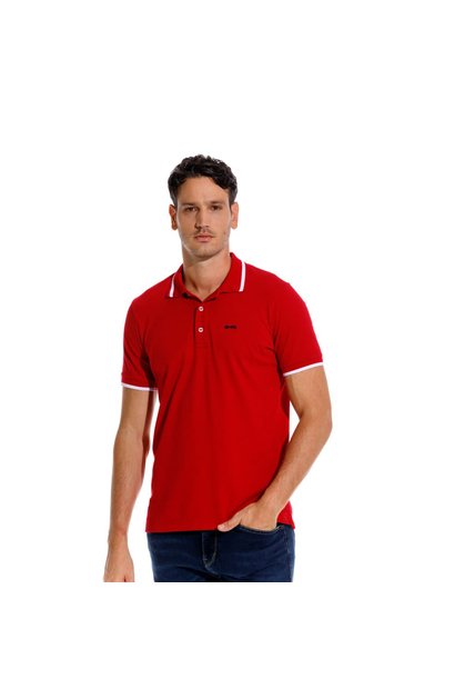Marithe Francois Girbaud Polo Manga Corta Para Hombre Batista Girbaud