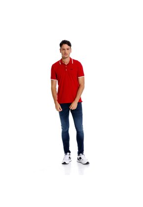Marithe Francois Girbaud Polo Manga Corta Para Hombre Batista Girbaud