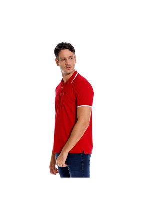 Marithe Francois Girbaud Polo Manga Corta Para Hombre Batista Girbaud