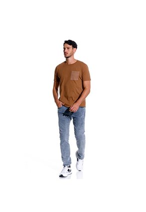 Marithe Francois Girbaud Camiseta Manga Corta Para Hombre Le-Monarque Girbaud