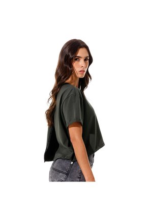 Marithe Francois Girbaud Camiseta Manga Corta Para Mujer Madame Girbaud