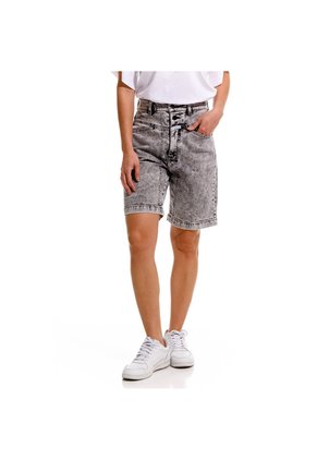 Marithe Francois Girbaud Bermuda Denim Para Mujer Chic-X Girbaud