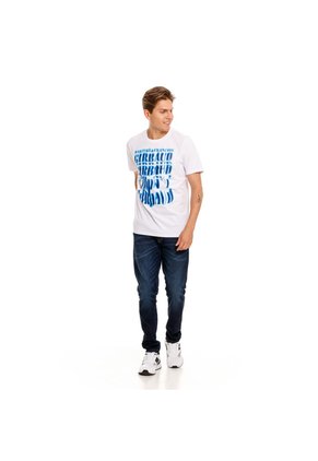 Marithe Francois Girbaud Camiseta Manga Corta Para Hombre  Girbaud