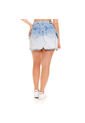 Marithe Francois Girbaud Falda Corta Denim Para Mujer Girbaud de MARITHE FRANCOIS GIRBAUD