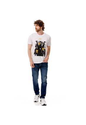 Marithe Francois Girbaud Camiseta Manga Corta Para Hombre Lúnivers Girbaud