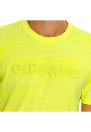 Marithe Francois Girbaud Camiseta Manga Corta Para Hombre Le-Francois Girbaud