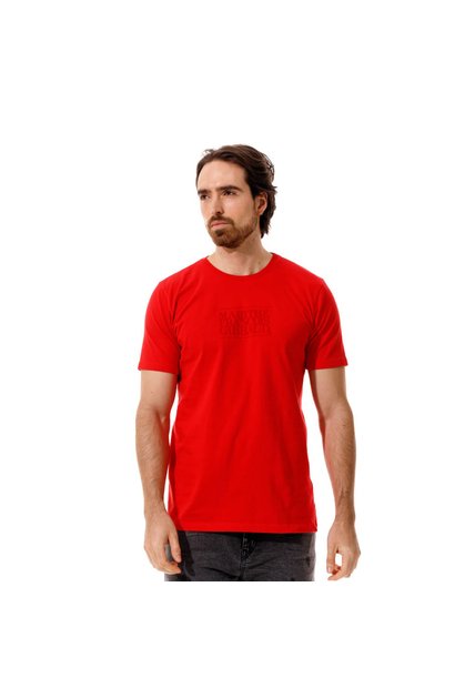Marithe Francois Girbaud Camiseta Manga Corta Para Hombre Lunivers Girbaud