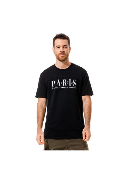 Marithe Francois Girbaud Camiseta Manga Corta Para Hombre Le-Monarque Girbaud