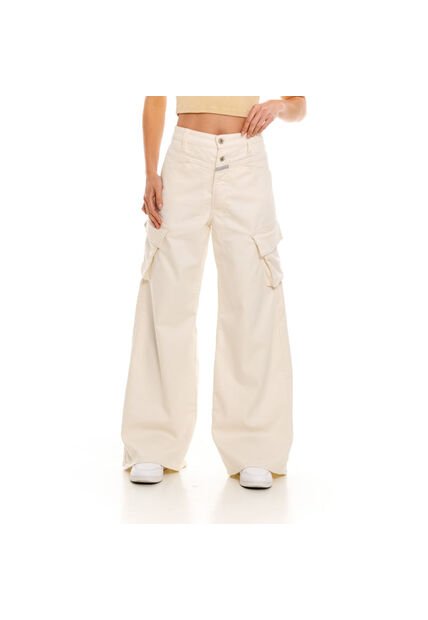 Marithe Francois Girbaud Pantalon Cargo Para Mujer Asterix Girbaud