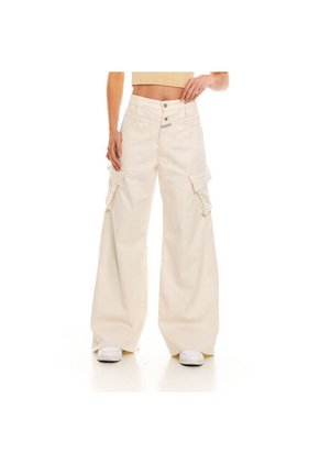 Marithe Francois Girbaud Pantalon Cargo Para Mujer Asterix Girbaud