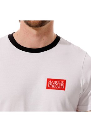 Marithe Francois Girbaud Camiseta Manga Corta Para Hombre Le- Francois Girbaud