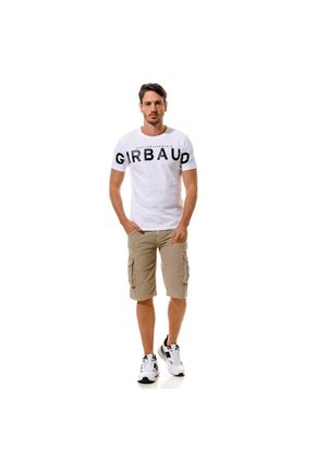 Marithe Francois Girbaud Camiseta Manga Corta Para Hombre Le-Francois Girbaud