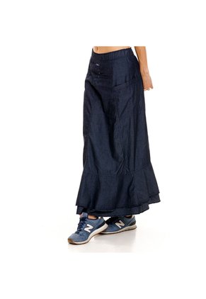 Marithe Francois Girbaud Falda Denim Para Mujer Violette Girbaud
