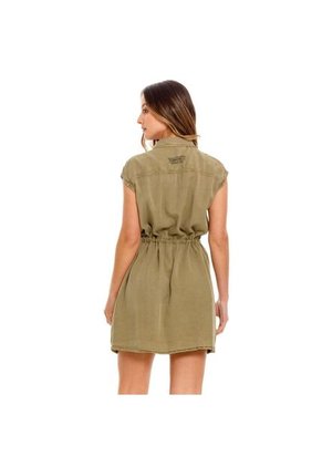 Marithe Francois Girbaud Vestido Corto Para Mujer Madeleine Girbaud