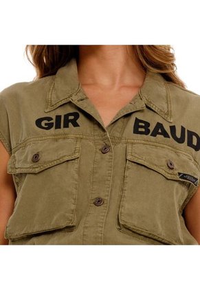 Marithe Francois Girbaud Vestido Corto Para Mujer Madeleine Girbaud