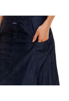 Marithe Francois Girbaud Falda Denim Para Mujer Violette Girbaud