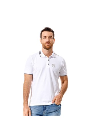 Marithe Francois Girbaud Polo Manga Corta Para Hombre Cavalier Girbaud MARITHE FRANCOIS GIRBAUD