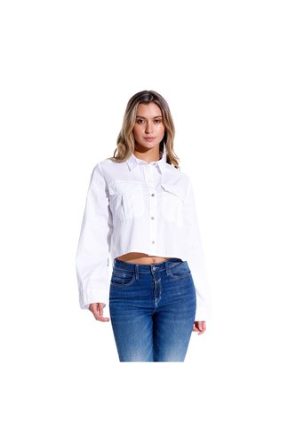 Marithe Francois Girbaud Camisa Manga Larga Para Mujer Ange Girbaud MARITHE FRANCOIS GIRBAUD