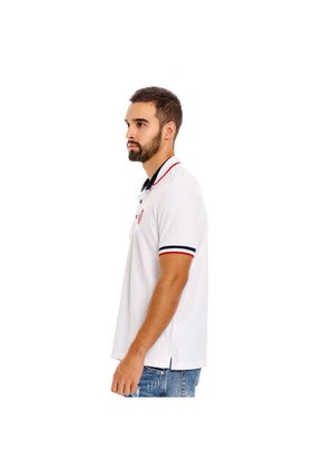 Marithe Francois Girbaud Polo Manga Corta Para Hombre Cavalier Girbaud