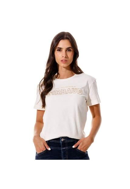 Marithe Francois Girbaud Camiseta Manga Corta Para Mujer Le-Marithé Girbaud