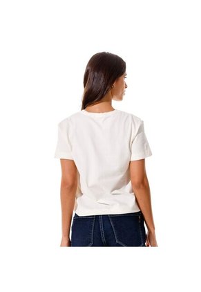 Marithe Francois Girbaud Camiseta Manga Corta Para Mujer Le-Marithé Girbaud