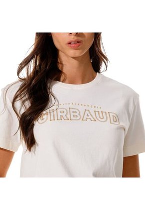 Marithe Francois Girbaud Camiseta Manga Corta Para Mujer Le-Marithé Girbaud