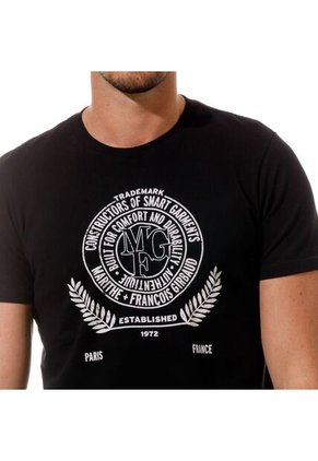 Marithe Francois Girbaud Camiseta Manga Corta Para Hombre Le-Francois Girbaud