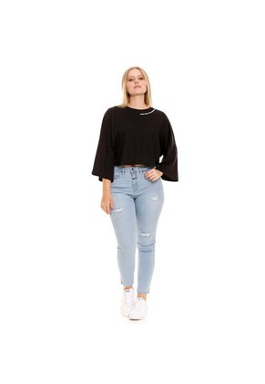 Marithe Francois Girbaud Camiseta Manga Corta Para Mujer Girbaud