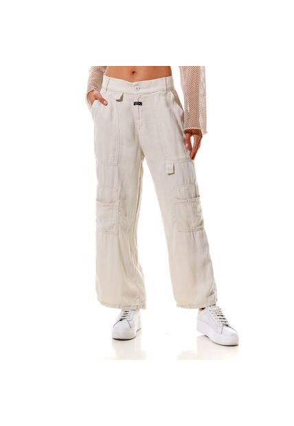 Marithe Francois Girbaud Pantalon Cargo Para Mujer Girbaud
