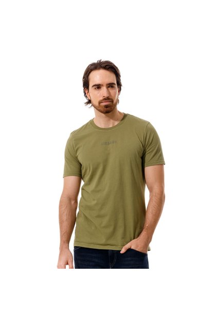 Marithe Francois Girbaud Camiseta Manga Corta Para Hombre Le-Francois Girbaud